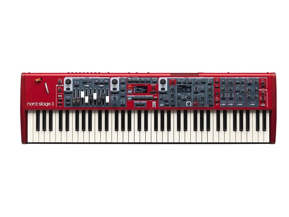 Cận cảnh NORD STAGE 3 Compact 73 Keys 99% tại Piano House